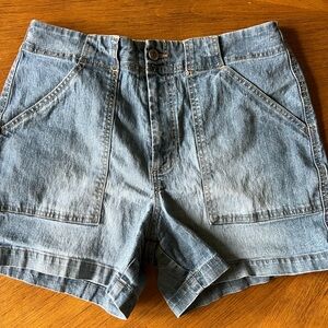 ❤️ Northcrest Blue Jean Shorts Classic Casual Style